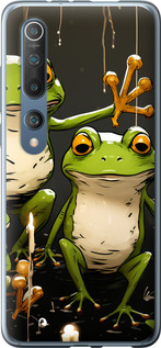 

Чехол Жабки 2 для Xiaomi Mi 10 Pro 1641580