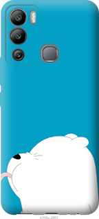

Чехол Мишка 1 для Infinix Hot 12i 1502073