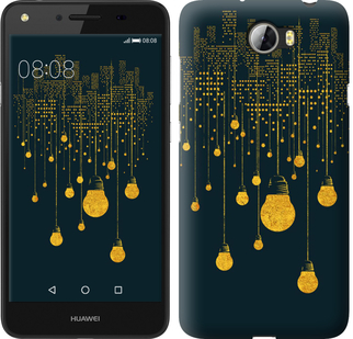 

Чехол Иллюстрация ночного города для Huawei Y5 II 592475