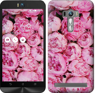 

Чехол Пионы v3 для Asus ZenFone Selfie ZD551KL 380995