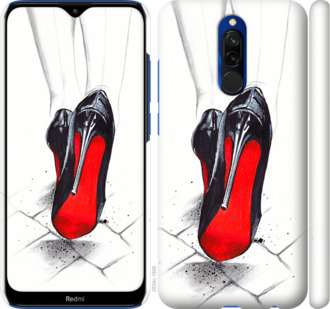 

Чехол Devil Wears Louboutin для Xiaomi Redmi 8 868417