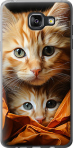 Чехол Котики 2 для Samsung Galaxy A5 (2016) A510F