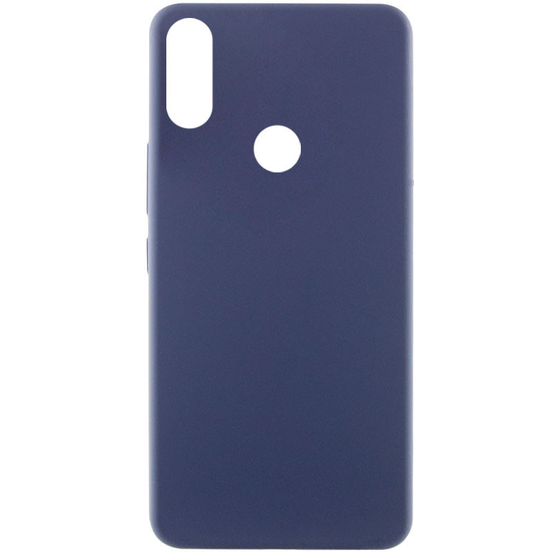 Чохол Silicone Cover Lakshmi (AAA) на Xiaomi Redmi Note 7 / Note 7 Pro / Note 7s (Темно-синій / Midnight blue)