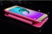 Кожаный чехол (книжка) Nillkin Sparkle Series для Samsung J200H Galaxy J2 Duos в магазине vchehle.ua