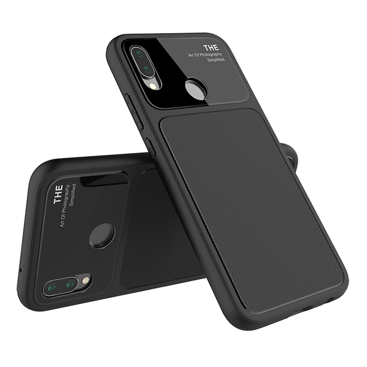 Купить TPU чехол Glossy Half для Huawei P20 Lite — Vchehle.ua