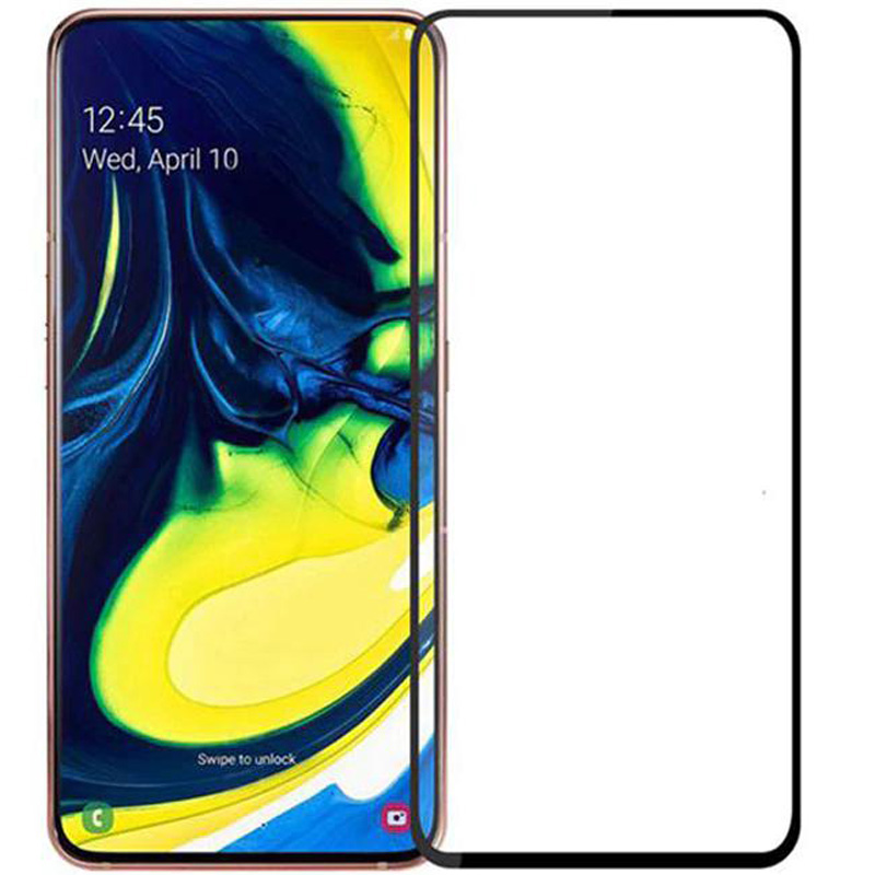 

Захисне скло Mocolo (full glue) для Samsung Galaxy A80 (Чорний) 708404