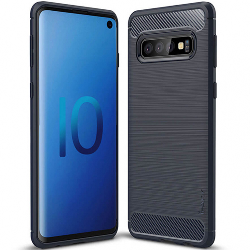 

TPU чохол iPaky Slim Series на Samsung Galaxy S10e (Синій) 685674