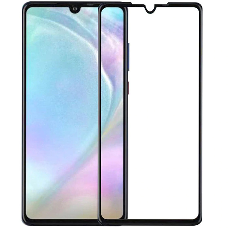 

Защитное цветное 3D стекло Mocolo для Huawei P30 lite (Черный) 691469