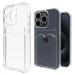 TPU+PC чехол Pocket Case для Apple iPhone 14 Pro Max (6.7") (Clear)