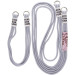 Купить Чехол TPU two straps California для Apple iPhone 13 Pro (6.1") (Серый / Stone) на vchehle.ua