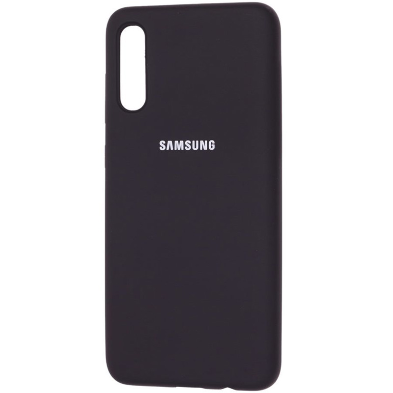 

Чехол Silicone Cover Full Protective (AA) для Samsung Galaxy A50 (A505F) (Черный / Black) 709005