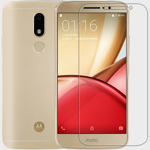 

Защитная пленка Nillkin Crystal для Motorola Moto M (XT1663) (Анти-отпечатки) 57839