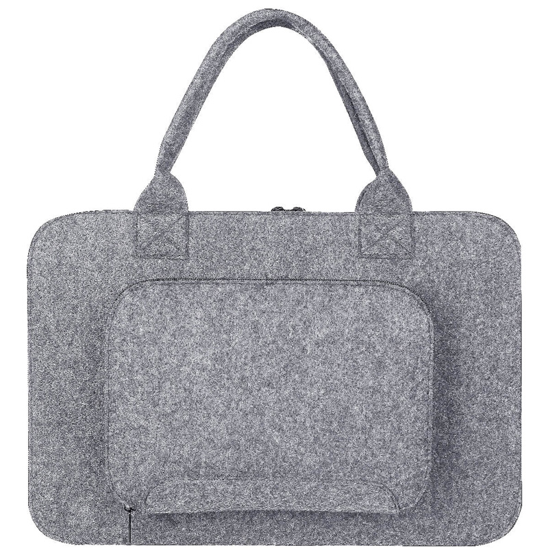 Универсальная сумка Gmakin (GS02-15) для Macbook Pro 15 (Серая)