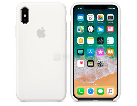 

Чехол Silicone Case (AA) для iPhone XS (5.8") (Белый / White) 680645