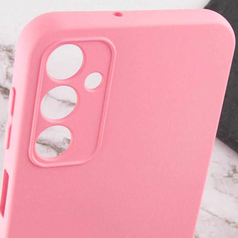 Замовити Чохол Silicone Cover Lakshmi Full Camera (A) на Samsung Galaxy A05s (Рожевий / Pink) на vchehle.ua