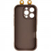 Фото Чехол TPU Toys Case with Ears для Apple iPhone 16 Pro Max (6.9") (Brown) в магазине vchehle.ua