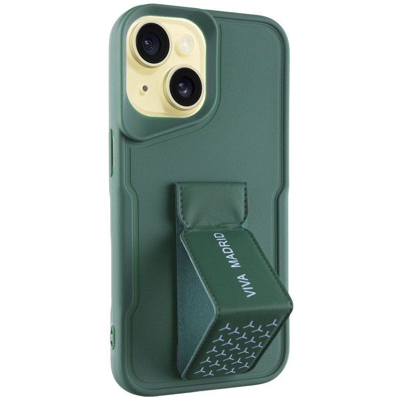 Фото Чехол TPU VIVA для Apple iPhone 15 (6.1") (Green) на vchehle.ua