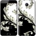 Чехол White and black 1 для Meizu M2 Note