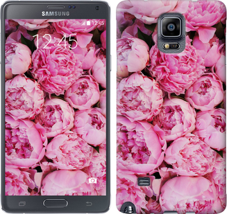 

Чехол Пионы v3 для Samsung Galaxy Note 4 N910H 380670