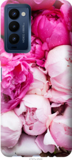 

Чохол Рожеві півонії для Tecno Camon 18 1243805