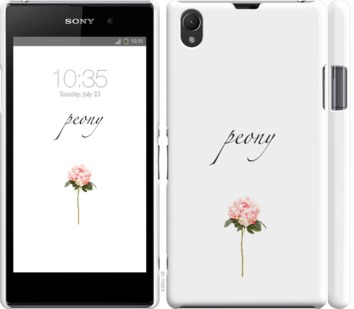 

Чохол Півонія на Sony Xperia Z1 C6902 754486
