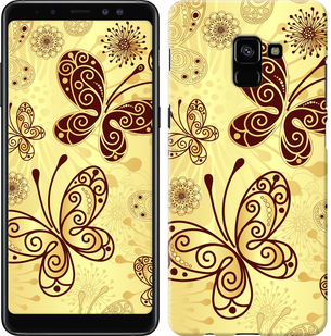 

Чохол Гарні метелики на Samsung Galaxy A8 Plus 2018 A730F 629531