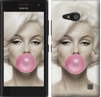 

Чехол Мэрлин Монро для Nokia Lumia 730 523991