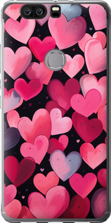 

Чехол Сердечки 4 для Huawei Honor V8 1646600