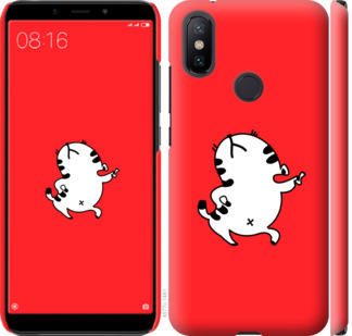 

Чехол Котик для Xiaomi Mi 6X 812462