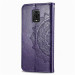 Купить Кожаный чехол-книжка Art Case с визитницей для Xiaomi Redmi Note 9s / Note 9 Pro / Note 9 Pro Max (Фиолетовый) на vchehle.ua