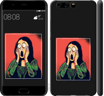 

Чехол Мона Лиза для Huawei P10 808314