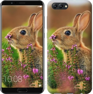 

Чохол Кролик і квіти на Huawei Honor V10 / View 10 677415