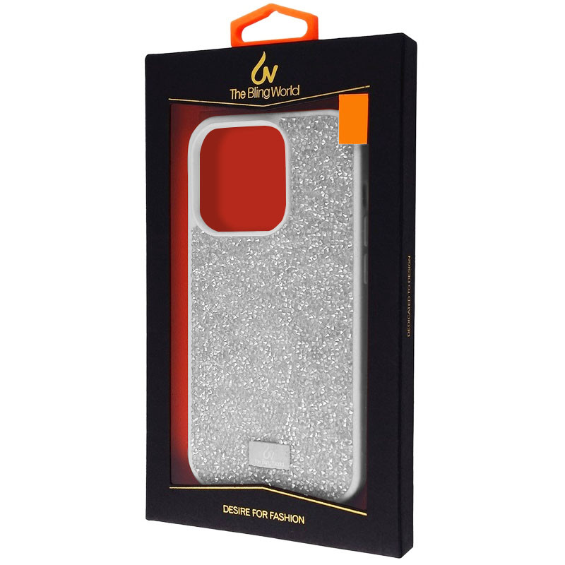 Фото TPU чехол Bling World Rock Diamond для Apple iPhone 12 Pro / 12 (6.1") на vchehle.ua