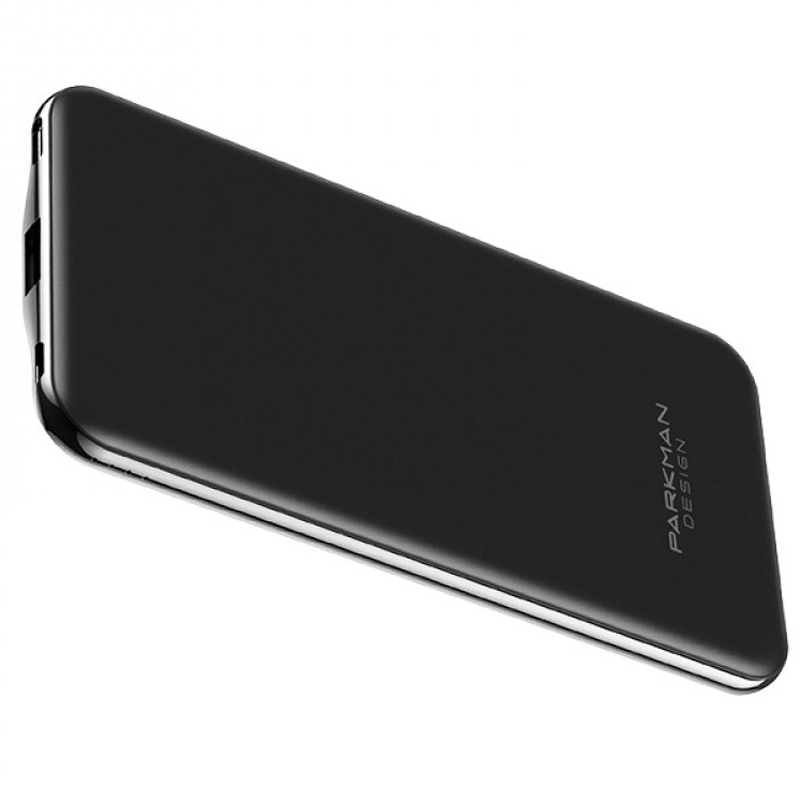 

Портативное зарядное устройство Power bank Parkman M1 10000 mAh (Черный) 714581