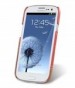 Шкіряна накладка Melkco Mix and Match на Samsung i9300 Galaxy S3 (Red Croco / Vintaage Brown) в магазині vchehle.ua