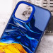 TPU+PC чохол TakiTaki Magic glow на Xiaomi Poco X5 Pro 5G / Redmi Note 12 Pro 5G (Flag / Blue) в магазині vchehle.ua