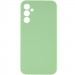 Чохол Silicone Cover Lakshmi Full Camera (AAA) на Samsung Galaxy S24+ (М'ятний / Mint)