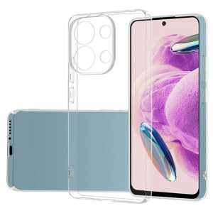 TPU чохол Epic Transparent 1,5mm Full Camera для Xiaomi Redmi Note 13 Pro 5G