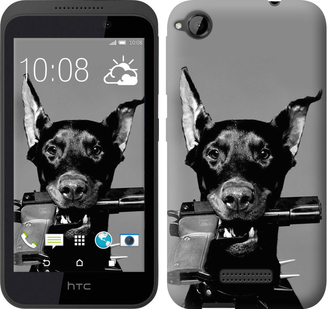 

Чехол Доберман для HTC Desire 320 122773