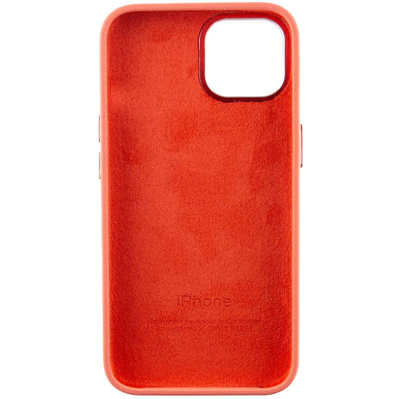 Замовити Чохол Silicone Case Metal Buttons (AA) на Apple iPhone 14 (6.1") (Рожевий / Pink Pomelo) на vchehle.ua