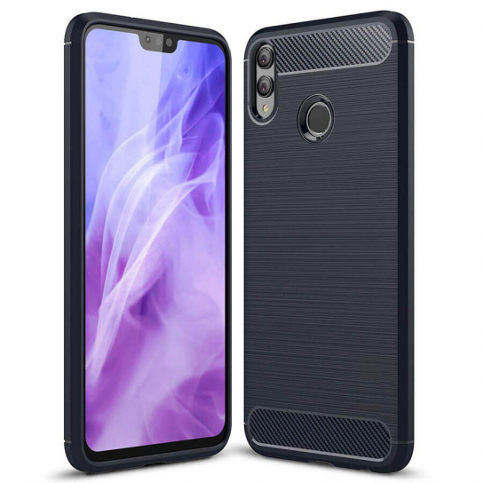 

TPU чохол Slim Series на Huawei Honor 8X (Синій) 666264