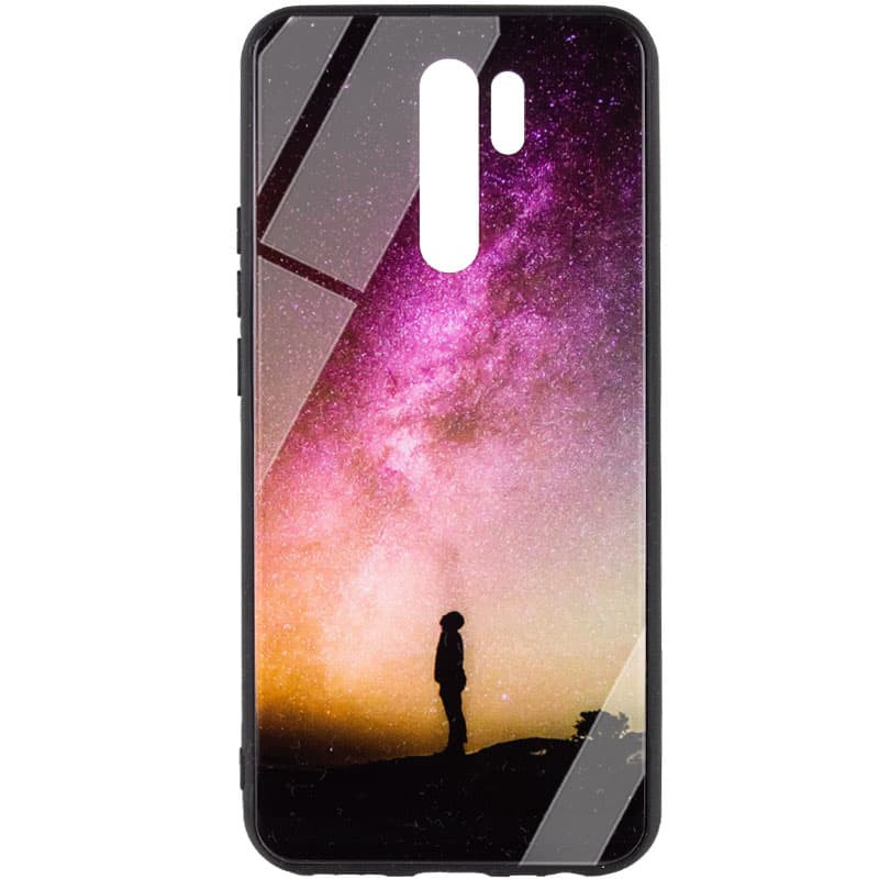 TPU+Glass чохол Diversity на Xiaomi Redmi Note 8 Pro (Solitude)
