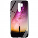 TPU+Glass чохол Diversity на Xiaomi Redmi Note 8 Pro (Solitude)