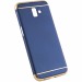 Купить Чехол Joint Series для Samsung Galaxy A6 Plus (2018) (Синий) на vchehle.ua