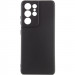 Чохол TPU GETMAN Liquid Silk Full Camera на Samsung Galaxy S21 Ultra (Чорний / Black)