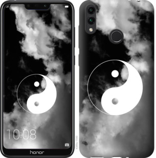 

Чехол Инь и Янь для Huawei Honor 8C 774886