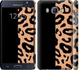 Чехол Пятна леопарда для Samsung Galaxy J5 (2016) J510H