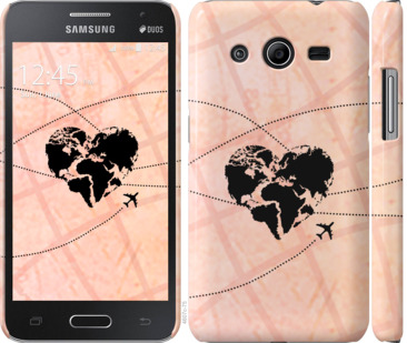 

Чохол Подорожуй на Samsung Galaxy Core 2 G355 794697