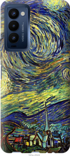 

Чехол Винсент Ван Гог. Звёздная ночь для TECNO Camon 18 1570602