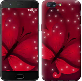 

Чехол Лунная бабочка для OnePlus 5 429878